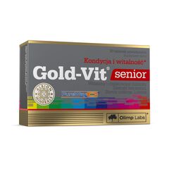 Gold-Vit Senior suplement diety, 30 tabl./1 opak._1