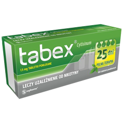 Tabex tabletki powlekane 1,5 mg, 100 tabl./1 opak._1