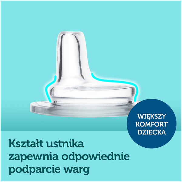 Canpol Babies Easy Start Exotic Animals kubek treningowy silikonowy różowy, poj. 120 ml_6