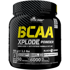 BCAA Xplode Powder suplement diety o smaku cytrynowym, 500 g_1