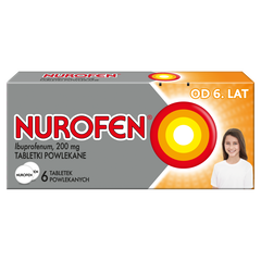 NUROFEN tabletki, 6 tabl./1 opak._1