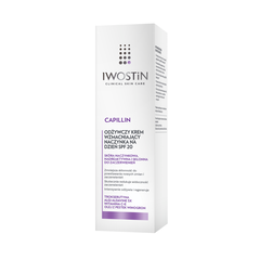 Iwostin Capillin wzmacniający krem na naczynka do twarzy z SPF20 o bogatej konsystencji, 40 ml_2