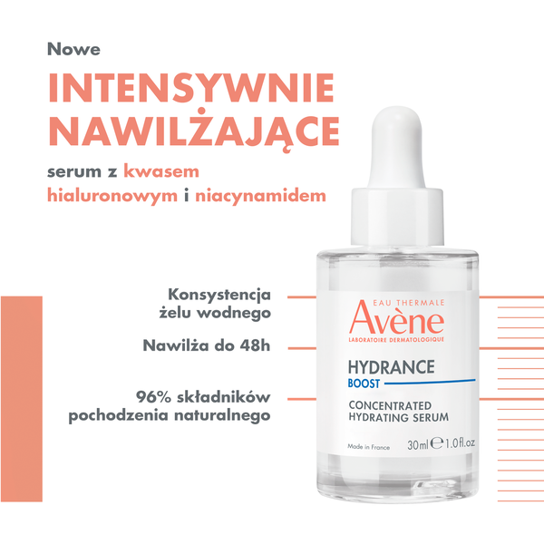 Avène Hydrance Intense serum przywracające nawilżenie, 30 ml_7
