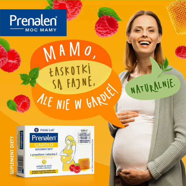 Prenalen Gardło tabletki do ssania, 16 tabl./1 opak._3