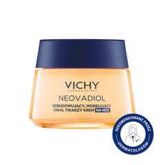 Vichy Neovadiol Przed Menopauzą Na Noc ujędrniający krem na noc przywracający gęstość skórze, 50 ml_1