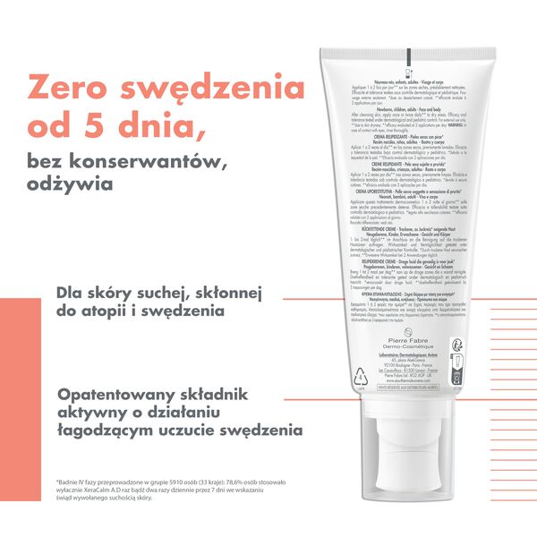 Avène Xeracalm regenerujący krem do ciała, 200 ml_3