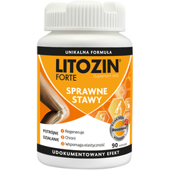 Litozin Forte Forte suplement diety, 90 kaps./1 opak._2