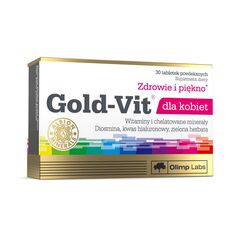 Gold-Vit Dla Kobiet suplement diety, 30 tabl./1 opak._1