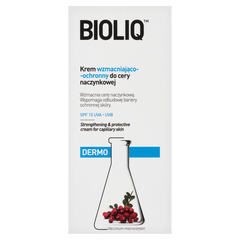 Bioliq Dermo wzmacniająco-ochronny krem do cery naczynkowej z SPF15, 30 ml_1