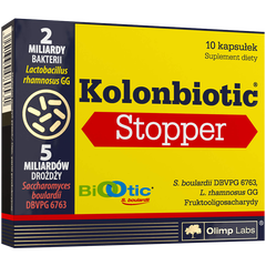 Kolonbiotic Stopper suplement diety, 10 tabl./1 opak._1