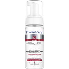 Pharmaceris N Puri-Capiliqmusse delikatna pianka wzmacniająca naczynka do mycia twarzy i oczu, 150 ml_1