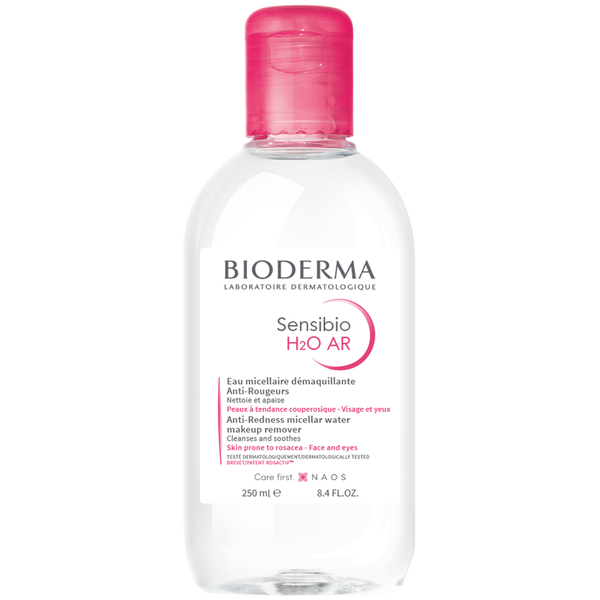 Bioderma Sensibio H2O AR woda micelarna do cery naczynkowej, 250 ml_1