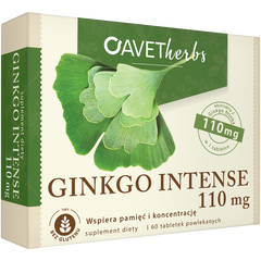 Avet Ginko Intense tabletki powlekane, 60 tabl./1 opak._1