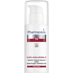 Pharmaceris N Capi-Hialuron-C dermo-strukturalny krem korygujący zmarszczki SPF20, 50 ml_1
