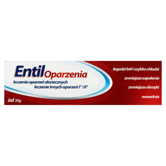 Entil Oparzenia żel na oparzenia, 30 g_1