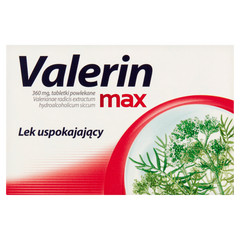 Valerin Max tabletki, 10 tabl./1 opak._2