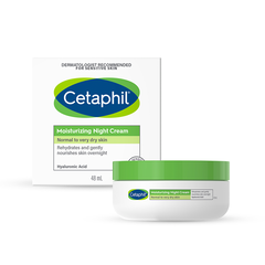 Cetaphil krem nawilżający do twarzy na noc, 48 ml_1