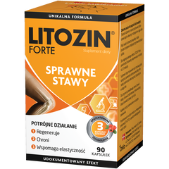 Litozin Forte Forte suplement diety, 90 kaps./1 opak._1