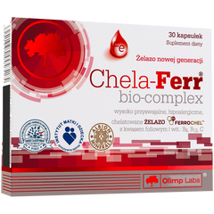 Chela-Ferr Bio-Complex suplement diety, 30 kaps./1 opak._1