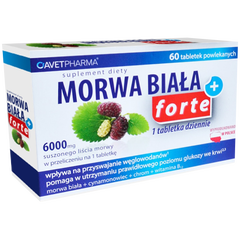 Avet Plus Forte tabletki powlekane, 60 tabl./1 opak._1