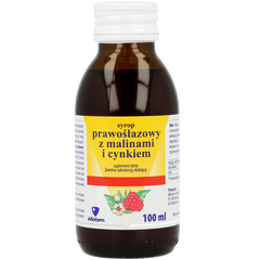 Syrop Prawoślazowy Z Malinami syrop, 100 ml_2