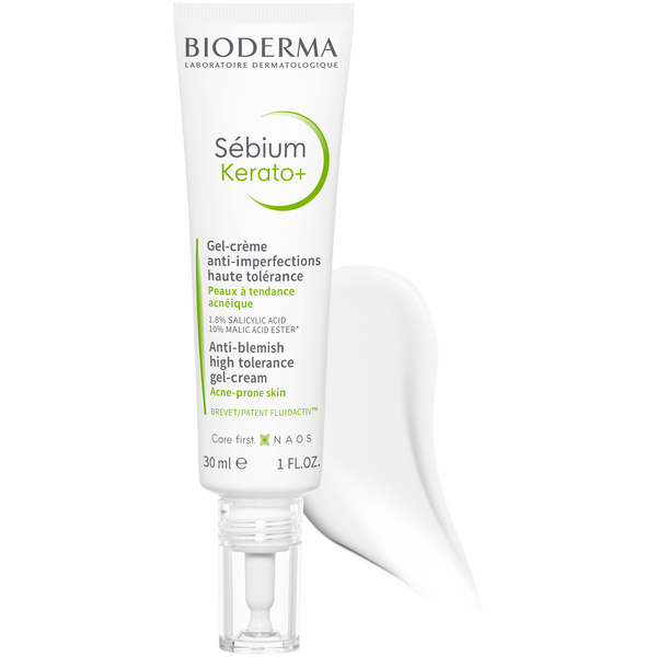 Bioderma Sébium Kerato+ krem-żel do twarzy przeciwtrądzikowy, 30 ml_2