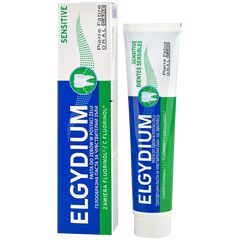 Elgydium Sensitive pasta do mycia zębów wrażliwych, 75 ml_1