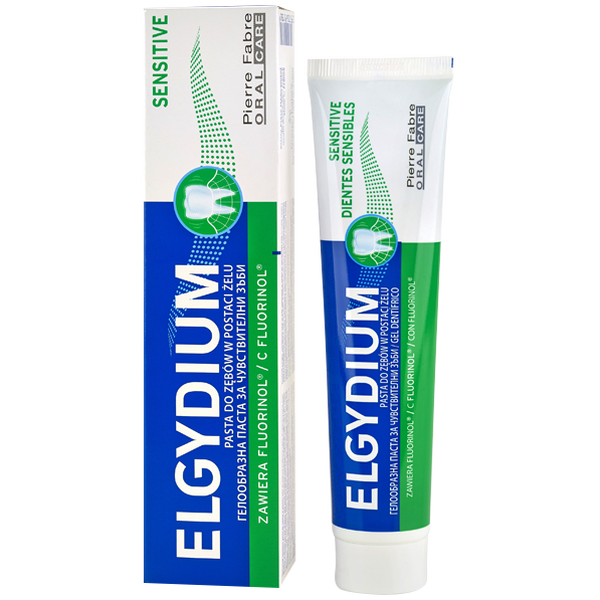 Elgydium Sensitive pasta do mycia zębów wrażliwych, 75 ml_1