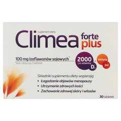 Climea Forte Plus suplement diety, 30 tabl./1 opak._1