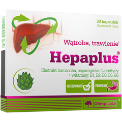 Hepaplus  kapsułki, 30 kaps./1 opak._1