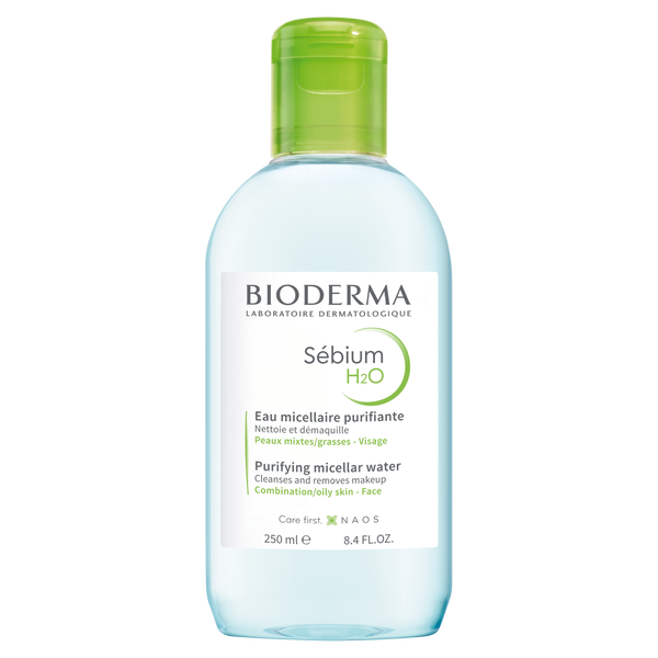 Bioderma SÉBIUM woda micelarna do oczyszczania twarzy, 250 ml_1