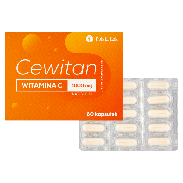 Cewiatan Witamina C suplement diety 1000 mg, 60 kaps./1 opak._3