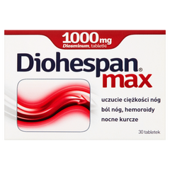Diohespan Max 1000 mg tabletki, 30 tabl./1 opak._1