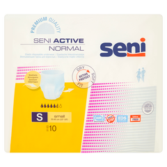 Seni Active Normal majtki chłonne rozm. S, 10 szt./1 opak._1