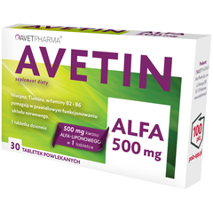Avetin Alfa tabletki powlekane, 30 tabl./1 opak._1