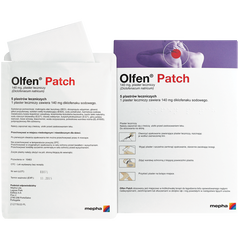 Olfen patch plastry lecznicze, 5 szt./1 opak._1