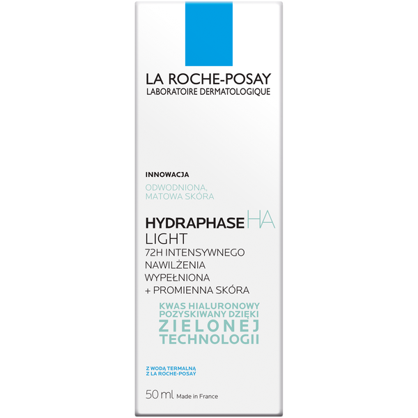 La Roche-Posay Hydraphase Light krem intensywnie nawilżający z czystym kwasem hialuronowym o lekkiej konsystencji, 50 ml_7
