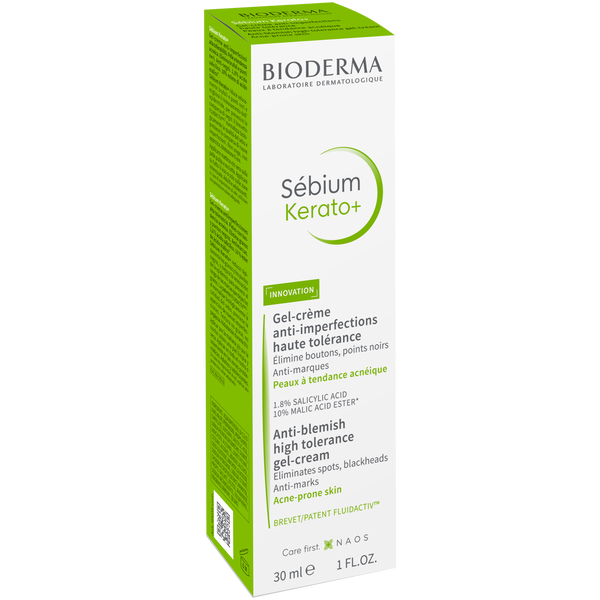 Bioderma Sébium Kerato+ krem-żel do twarzy przeciwtrądzikowy, 30 ml_3