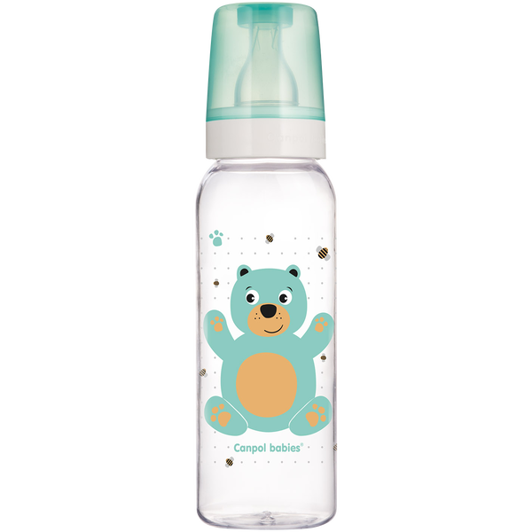 Canpol Babies Cute Animals butelka wąska, poj. 250 ml_1