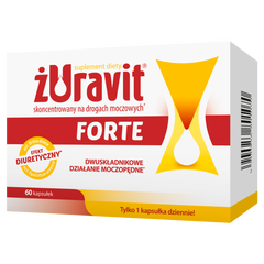 Żuravit Forte suplement diety, 60 kaps./1 opak._1