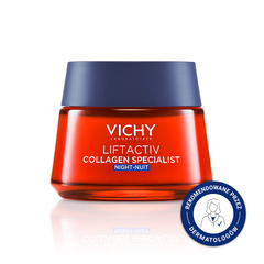 Vichy Liftactiv Collagen Specialist Noc krem przeciwzmarszczkowy do twarzy na noc, 50 ml_1