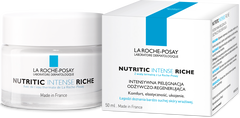 La Roche-Posay Nutritic Intense Riche odżywczo-regenerujący krem do twarzy, 50 ml_1