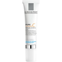La Roche-Posay Pure Vitamin C Pod Oczy nawilżająca i ujędrniająca pielęgnacja przeciw zmarszczkom pod oczy, 15 ml_1