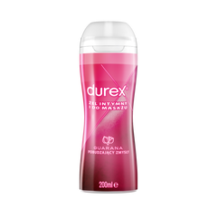 Durex Play Massage stymulujący żel intymny 2w1, 200 ml_1