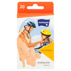 Matopat Universal zestaw plastrów, 20 szt./1 opak._1