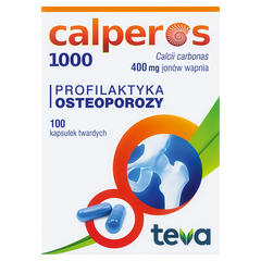 Calperos kapsułki twarde 1000 mg, 100 kaps./1 opak._1