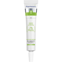 Pharmaceris T Medi Acne-Pointgel żel punktowy na miejscowe zmiany mikrozapalne 2% H₂O₂, 10 ml_1