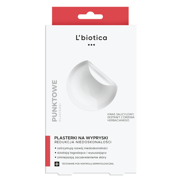 L'biotica plasterki na wypryski, 3x12 szt./1 opak._1