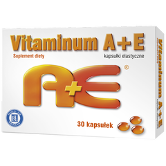Vitaminum A+E suplement diety, 30 kaps./1 opak._1