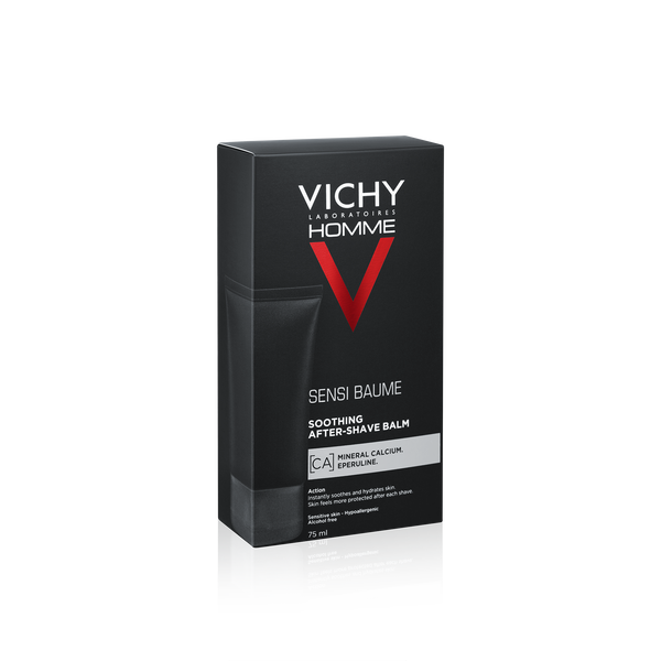 Vichy Homme Sensi Baume kojący balsam po goleniu, 75 ml_4